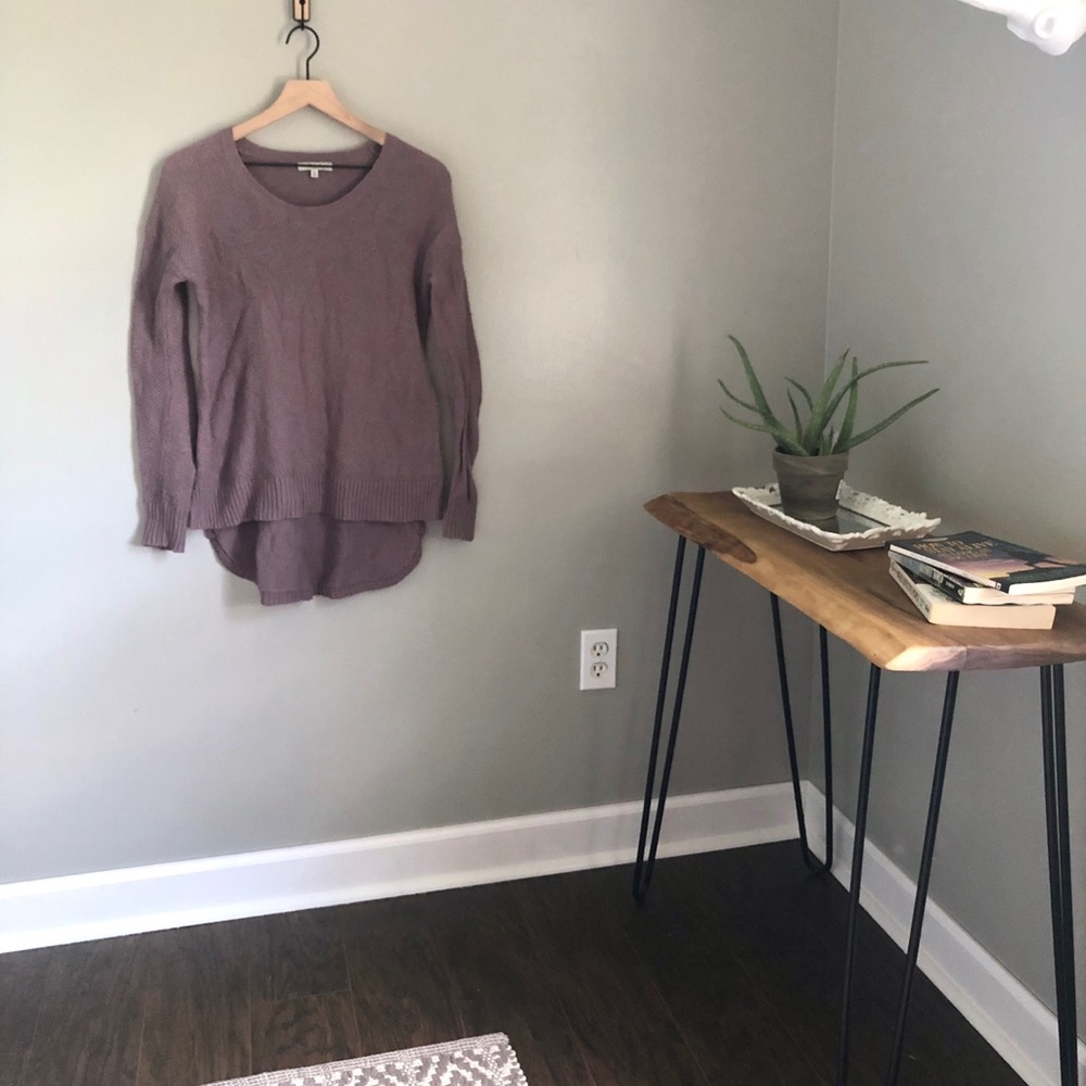 Purple Madewell Sweater